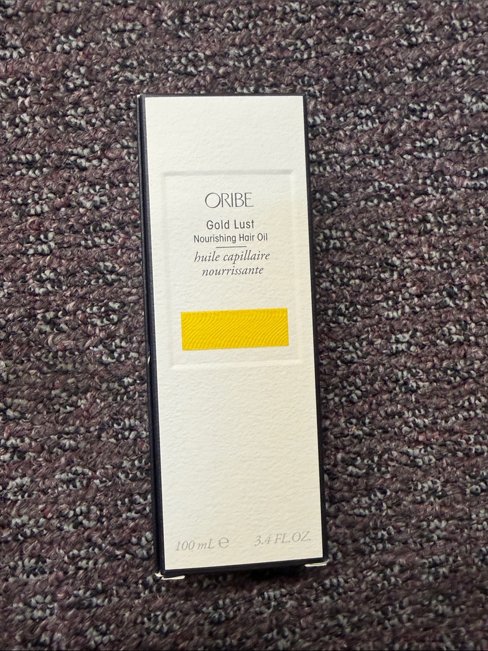 Oribe Gold Lust Nourishing Hair Oil — Yellow Accent